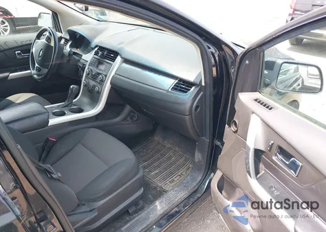 2011 Ford Edge Sel from USA, damaged, VIN 2FMDK4JC6BBD58013